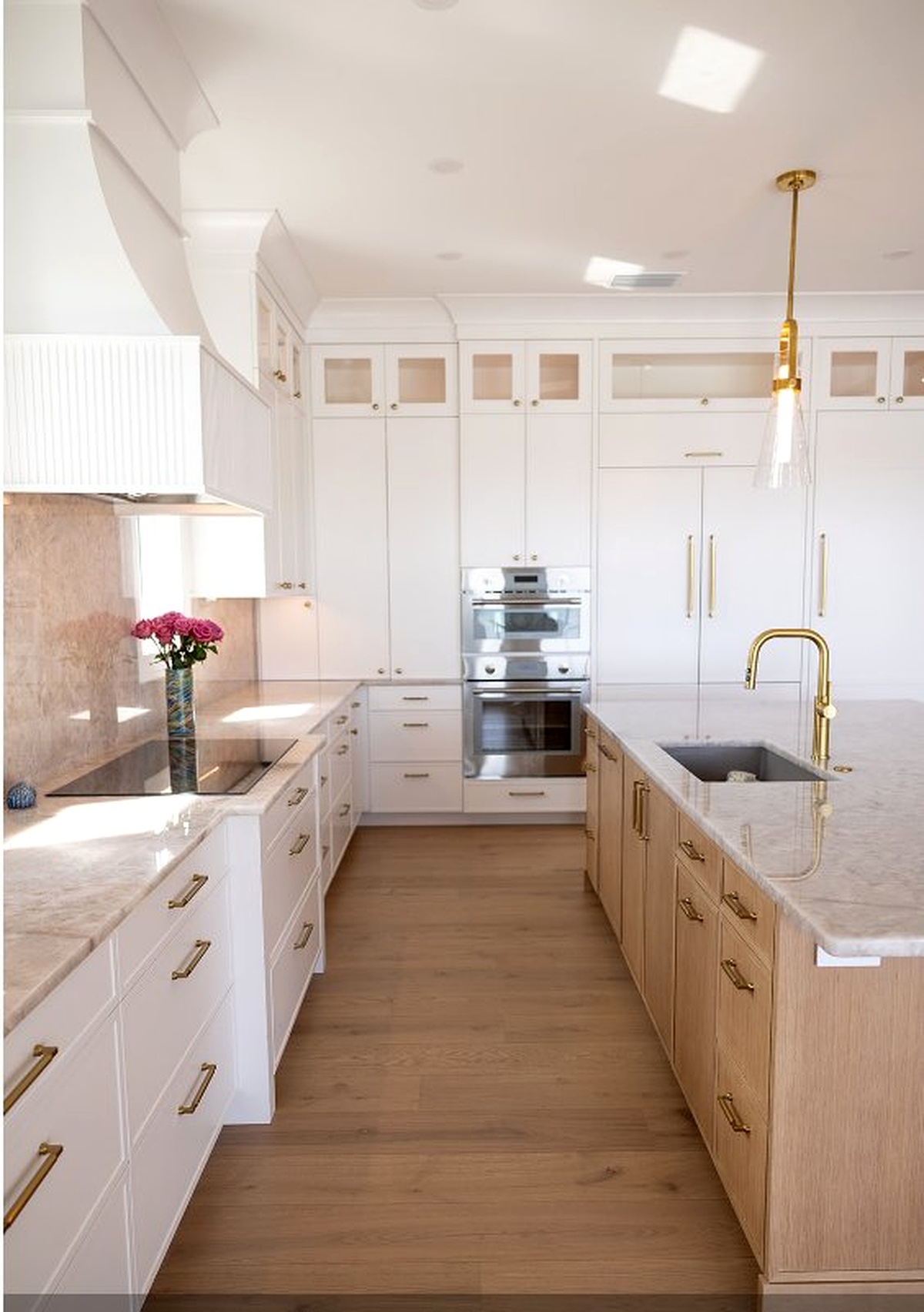 Custom kitchen cabinetry by Contemporary Cabinets of the Gulf Coast